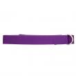 Ремень для йоги с металлической застежкой, фиолетовый фотографии