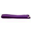 Ремень для йоги с металлической застежкой, фиолетовый фотографии