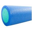 Ролик для йоги и пилатеса Star Fit FA-501, 15х45 см, синий/голубой