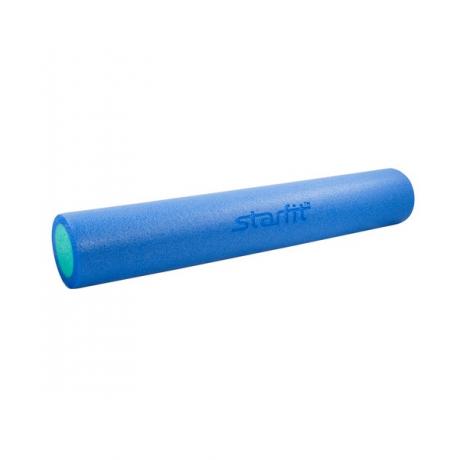 Ролик для йоги и пилатеса Star Fit FA-502, 15х90 см, синий/голубой