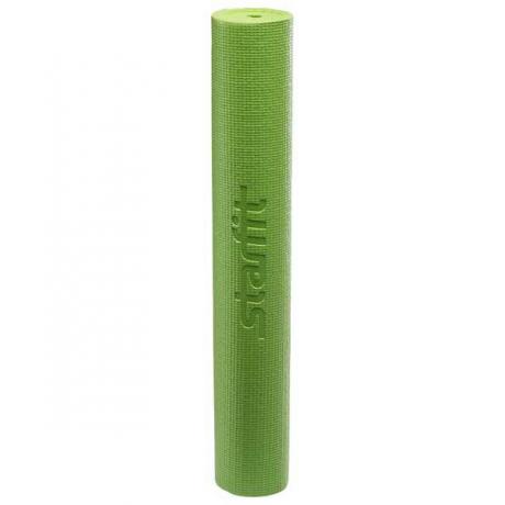 Коврик для йоги 173x61x0,8 см, зеленый STARFIT