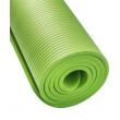 Коврик для йоги FM-301, NBR, 183x58x1,0 см, зеленый фото