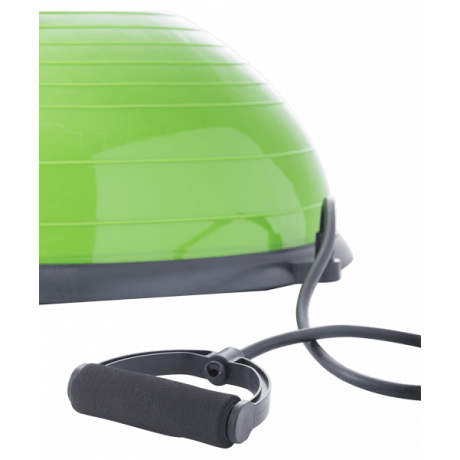Полусфера BOSU GB-501 с эспандерами, с насосом, зеленый Starfit