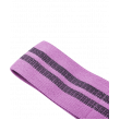 Мини-эспандер ES-204 тканевый, низкая нагрузка, фиолетовый Starfit фото