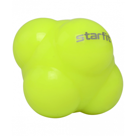Мяч реакционный RB-301, ярко-зеленый Starfit
