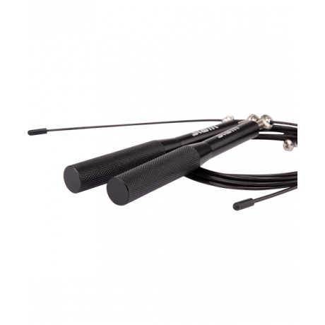 Скакалка RP-301 скоростная с металлическими ручками, черный Starfit