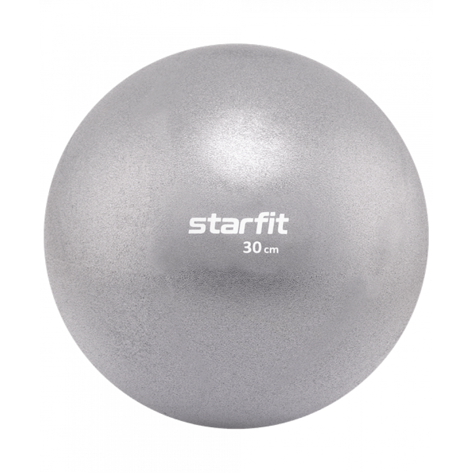 Мяч для пилатеса GB-902, 30 см, серый