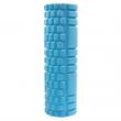 Массажный роллер для йоги 45х14 см, голубой фотографии