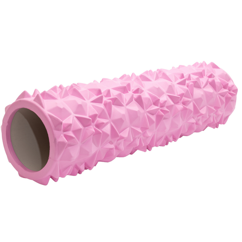 Валик для фитнеса Super Strong, 45х12 см розовый