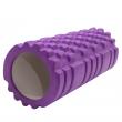 Массажный ролик для йоги 33х14 см (фиолетовый) фотографии