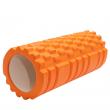 Массажный ролик для йоги 33х14 см (оранжевый) фотографии