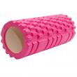 Массажный ролик для йоги 33х14 см (розовый) фотографии